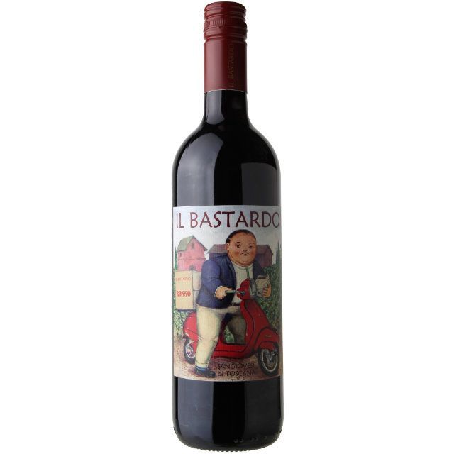 IL BASTARDO SANGIOVESE DI TOSCANA ROSSO 750ML