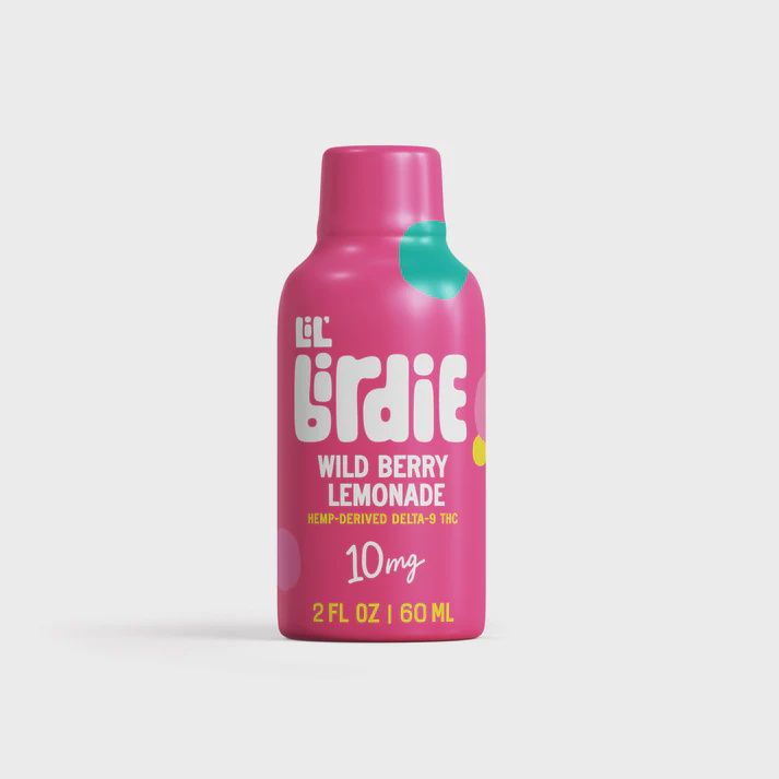 LIL BIRDIE WILD BERRY LEMONADE 10MG 2OZ
