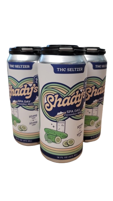 2SP SHADY'S SPA DAY CUCUMBER MINT 10MG 4PK