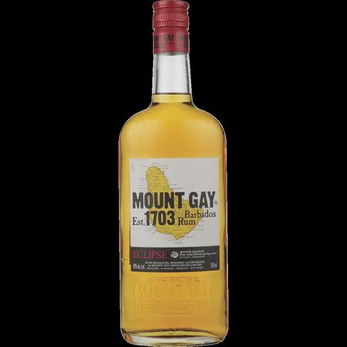 MT GAY RUM ECLIPSE AMBER 750ML