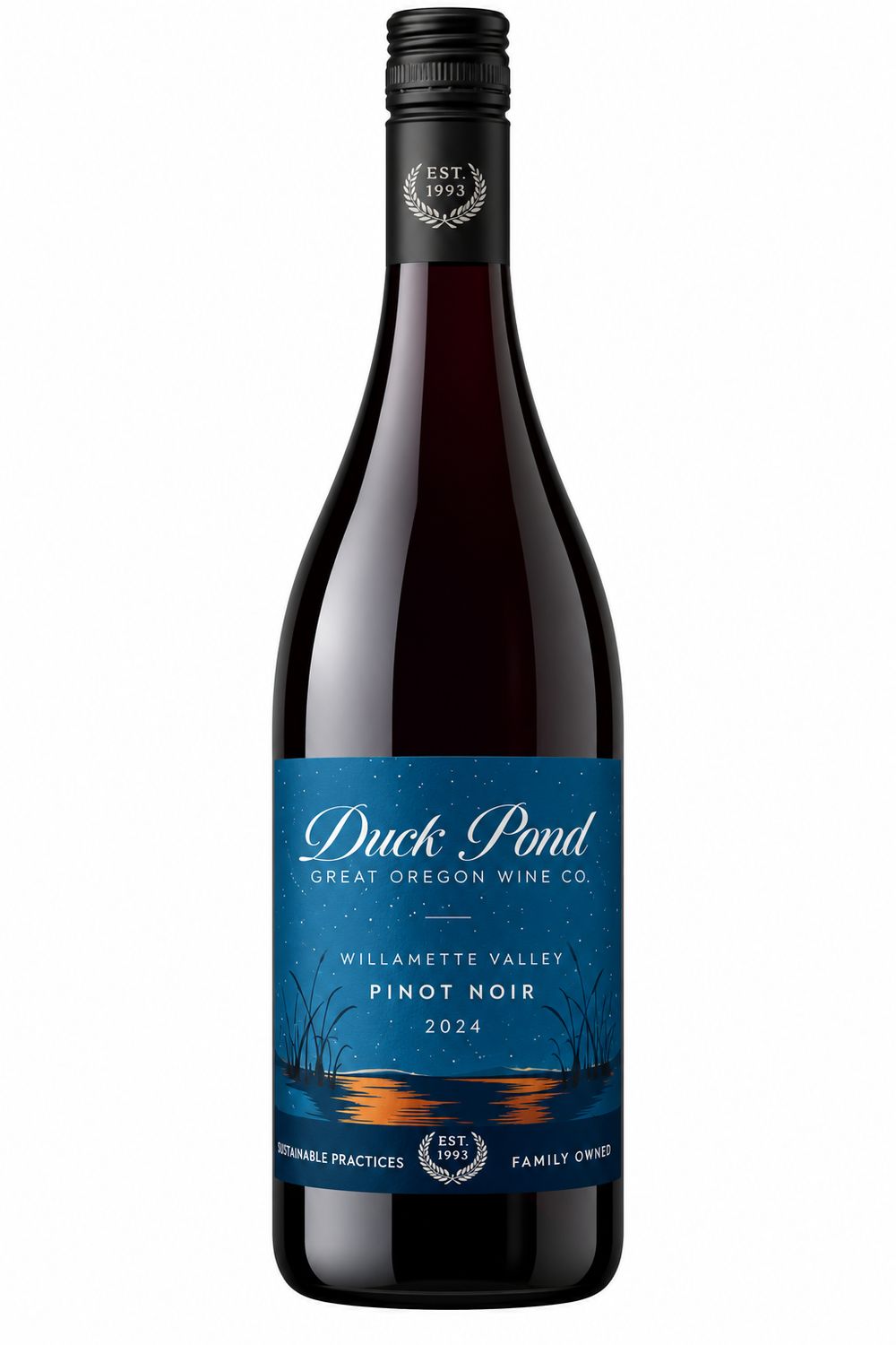 DUCK POND WILLAMETTE VALLEY PINOT NOIR 750ML