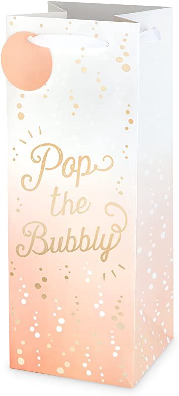 POP THE BUBBLY 1.5L WINE BAG
