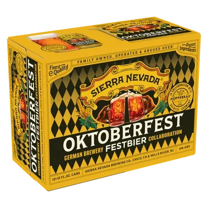 SIERRA NEVADA OKTOBERFEST 12PK CAN