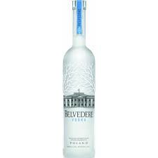 BELVEDERE VODKA 750ML