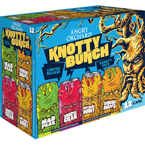 ANGRY ORCHARD SUMMER VARIETY 12PK CAN