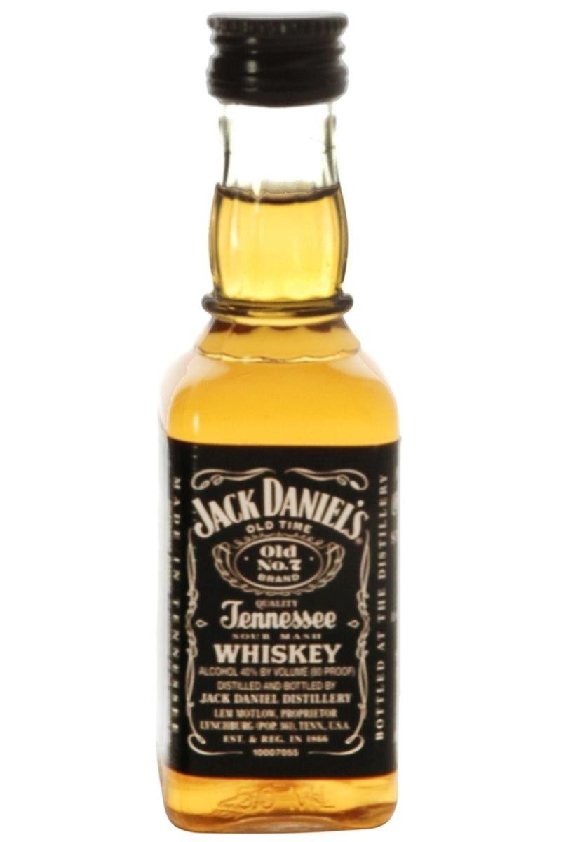 JACK DANIELS BLACK WHISKEY 50ML