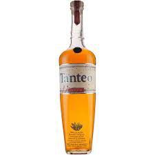 TANTEO CHIPOTLE TEQUILA 750ML C/O