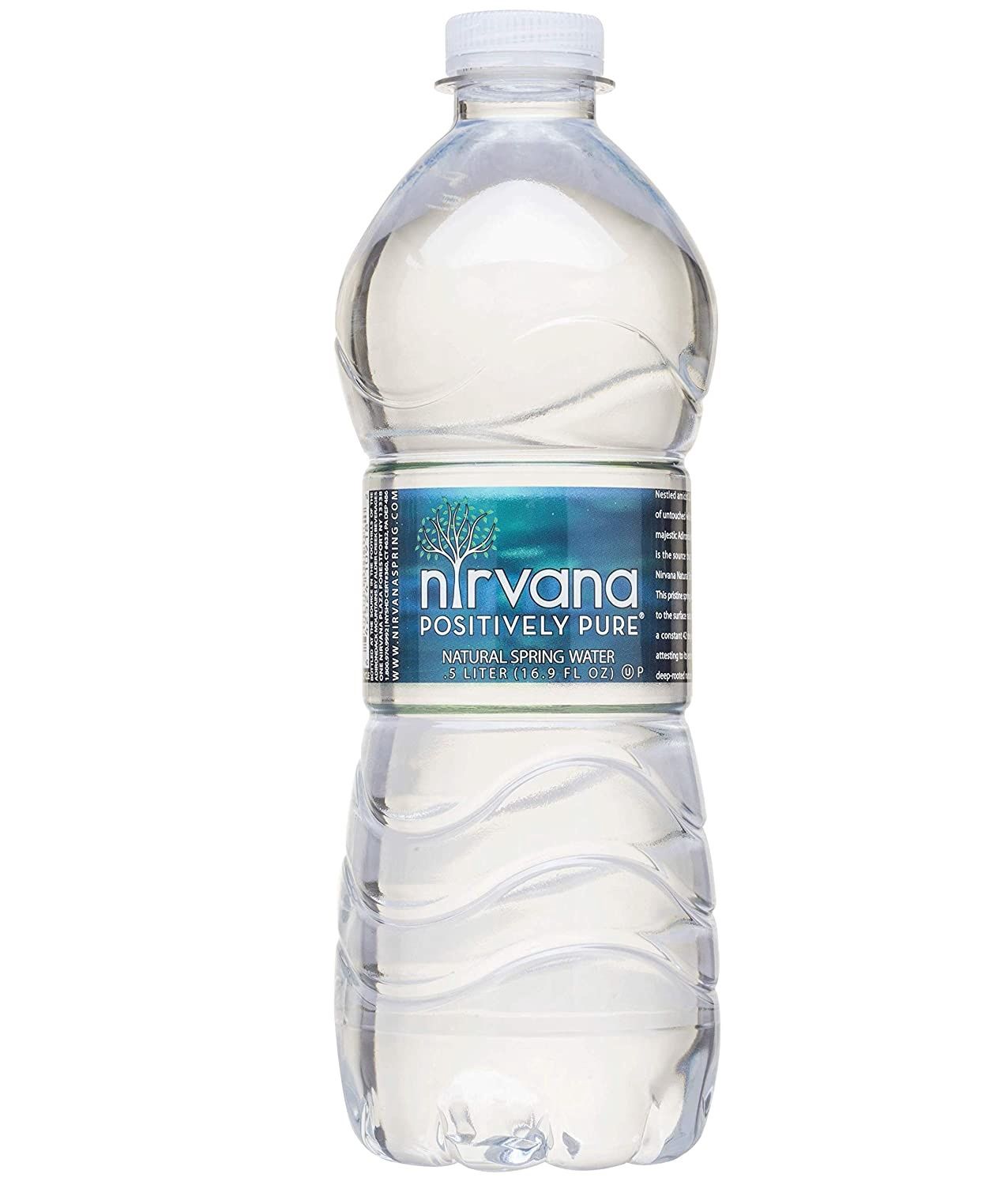 NIRVANA WATER 16OZ SINGLE