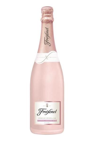 FREIXENET NON ALCOHOLIC SPARKLING ROSE 750ML
