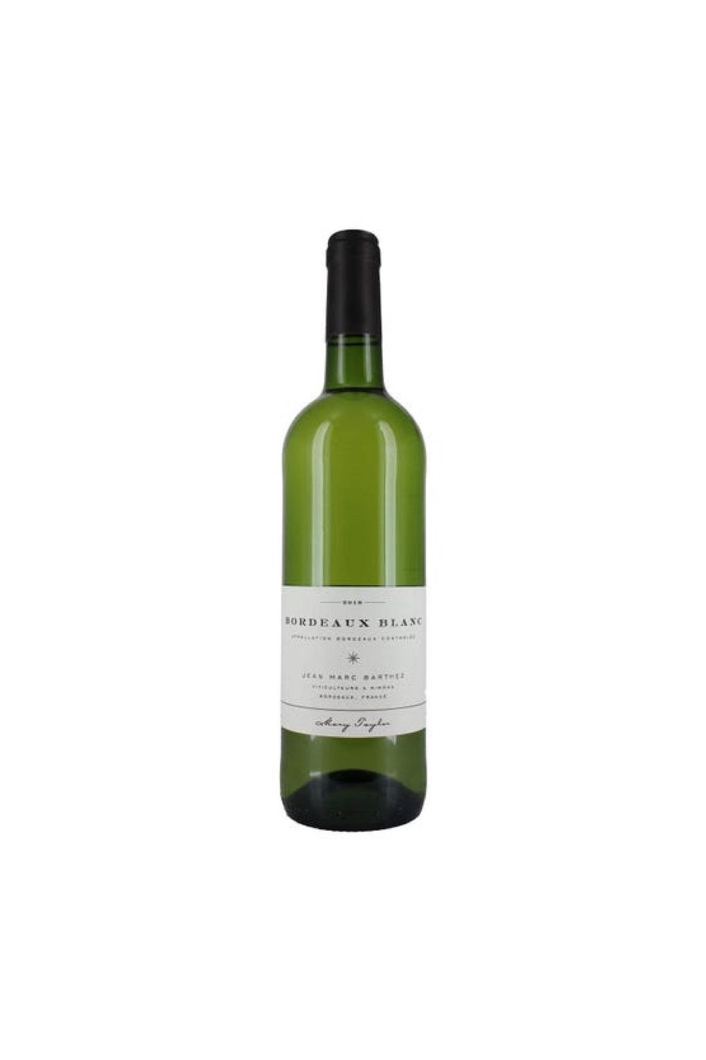MARY TAYLOR 'JEAN MARC BARTHEZ' BORDEAUX BLANC 750ML