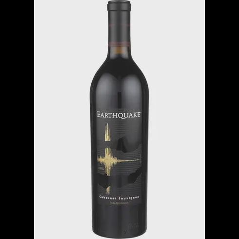 EARTHQUAKE CABERNET SAUVIGNON 750ML