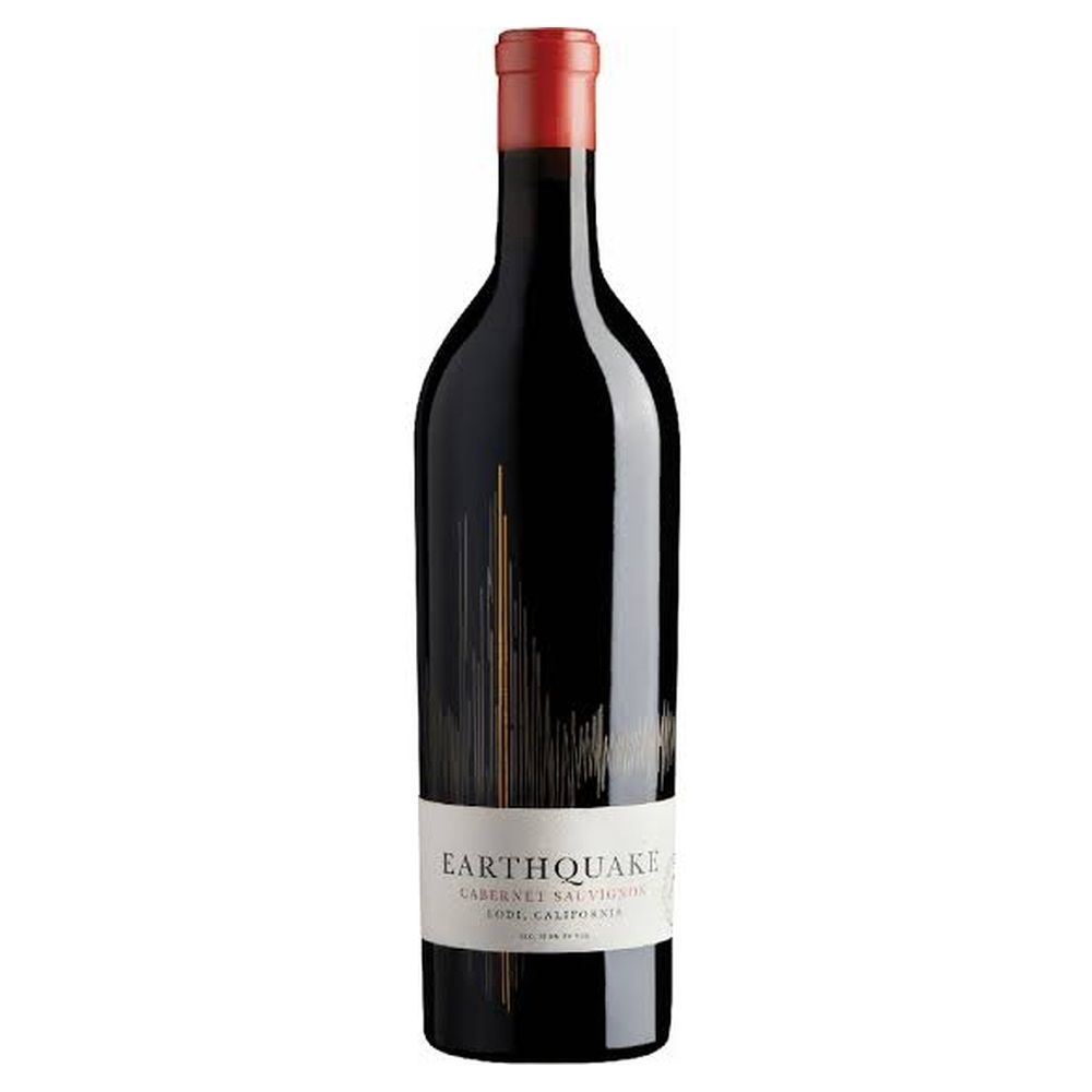 EARTHQUAKE CABERNET SAUVIGNON 750ML