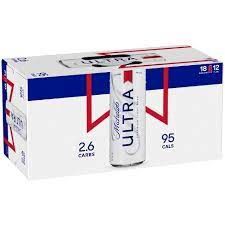 MICHELOB ULTRA 18PK CANS