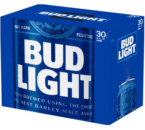 BUD LIGHT 30PK 12OZ CAN