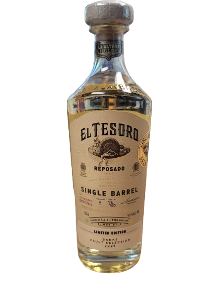 EL TESORO REPOSADO BWS SINGLE BARREL 750ML