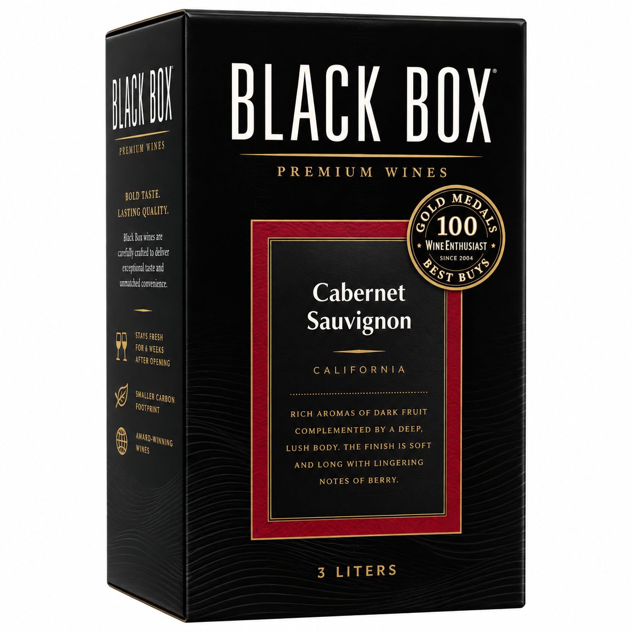 BLACK BOX CABERNET SAUVIGNON 3.0L