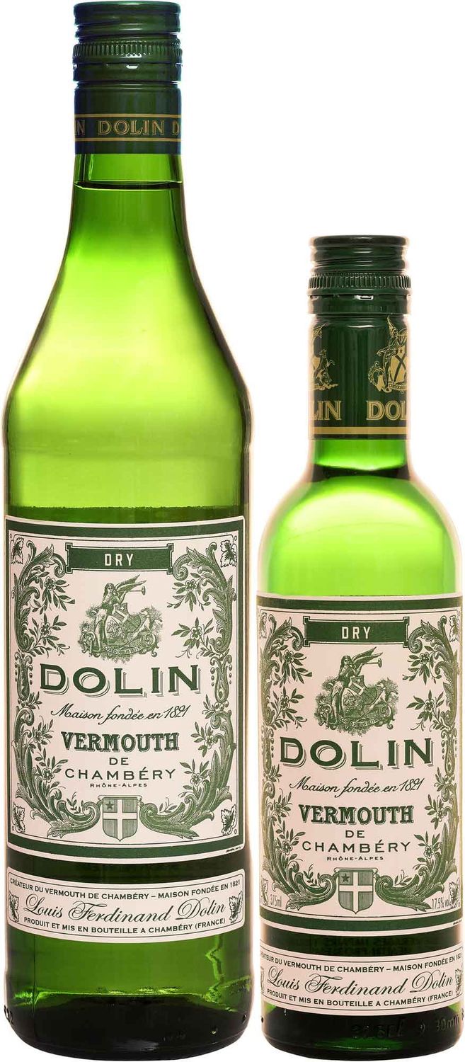 DOLIN DRY VERMOUTH 375ML