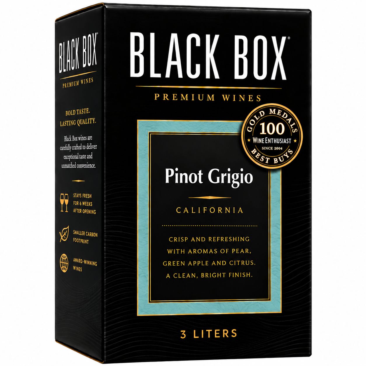 BLACK BOX PINOT GRIGIO 3.0L