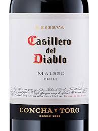 CASILLERO DEL DIABLO MALBEC 750ML