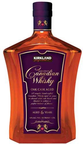 KIRKLAND CANADIAN WHISKEY 1.75L