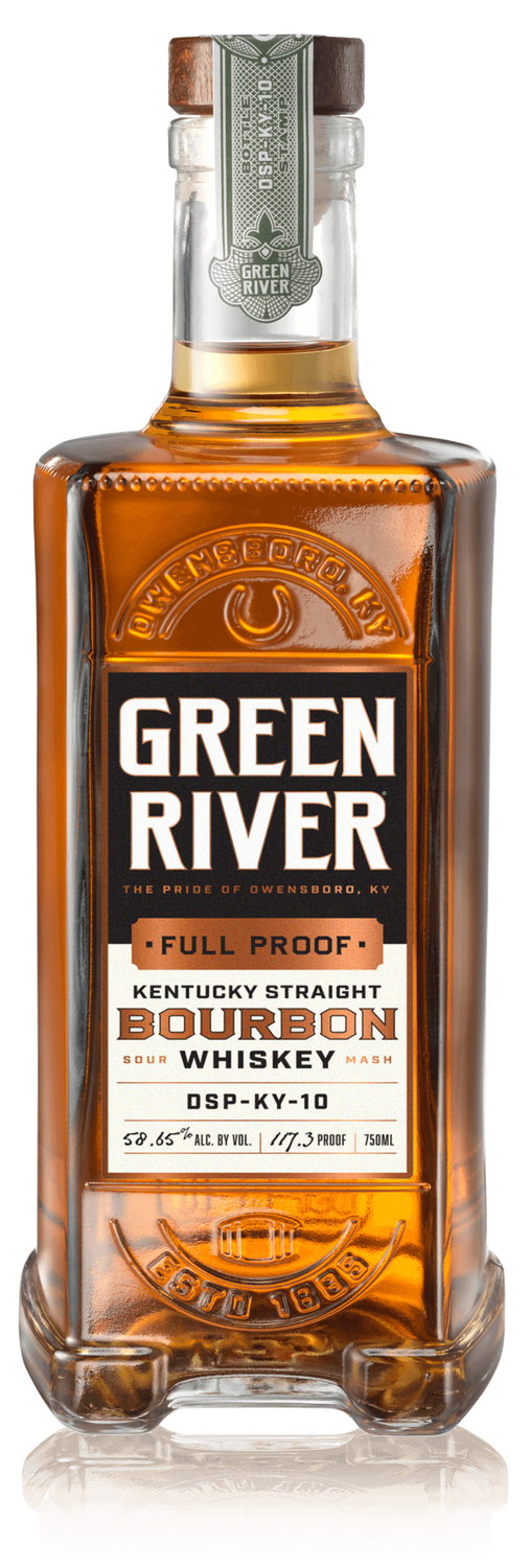 GREEN RIVER FULL PROOF BOURBON 750ML