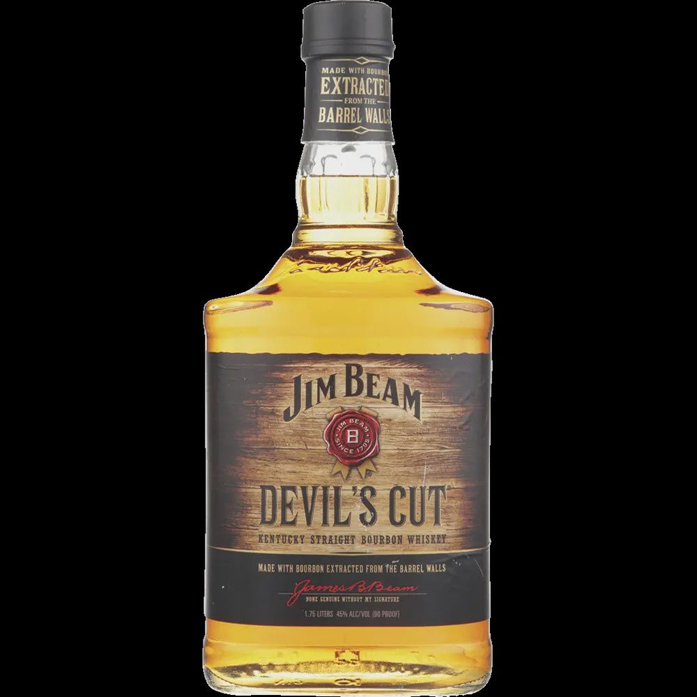 JIM BEAM DEVIL'S CUT 90 1.75L