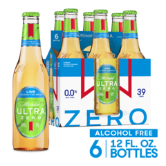 MICH ULTRA LIME ZERO 6PK