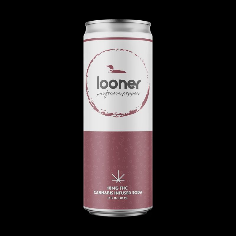 LOONER PROFESSOR PEPPER 10MG 4PK