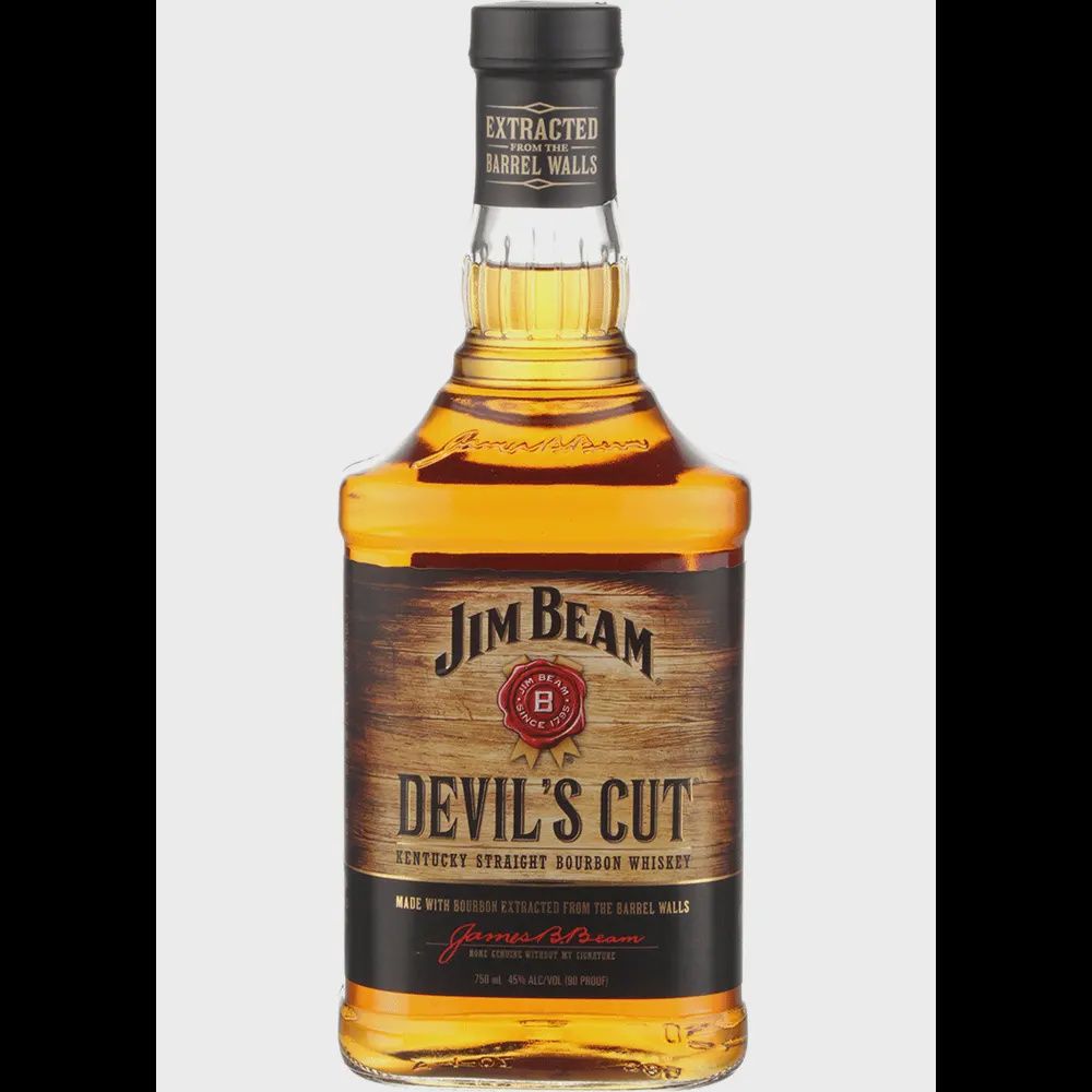 JIM BEAM DEVIL'S CUT 750ML