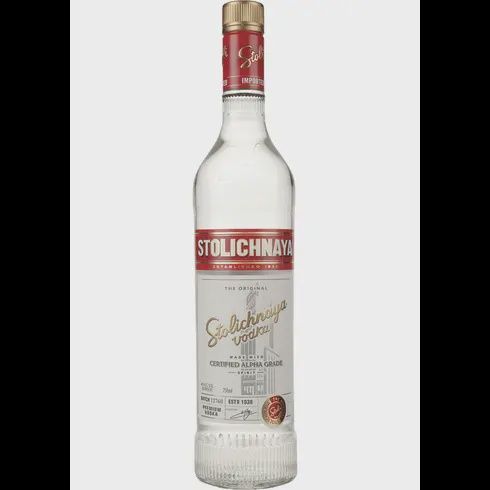 STOLICHNAYA 750ML