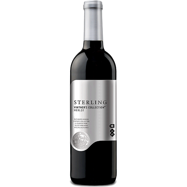 STERLING MERLOT VINTNER'S COLLECTION 750ML