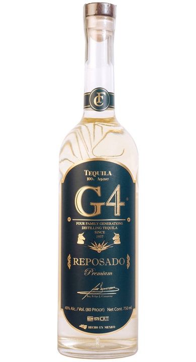 G4 TEQUILA REPOSADO 750ML