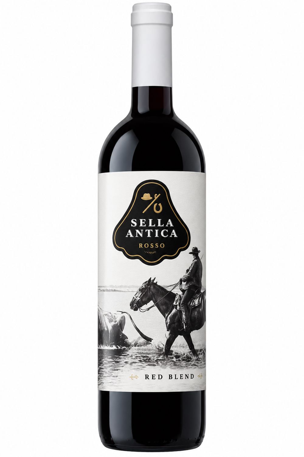 SELLA ANTICA ROSSO 750ML
