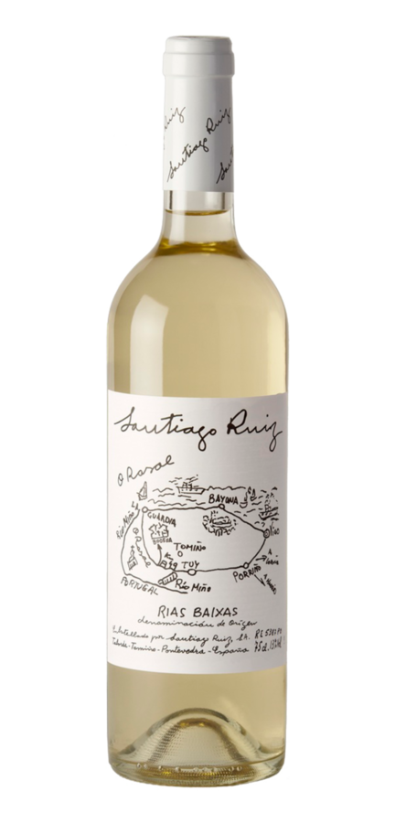 SANTIAGO RUIZ WHITE WINE 750ML
