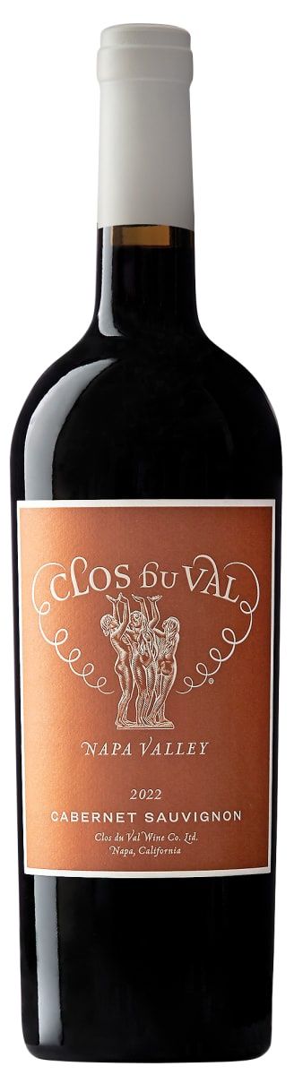 CLOS DU VAL CABERNET SAUVIGNON 750ML
