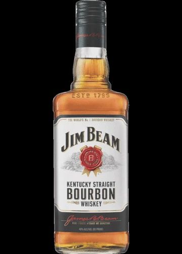 JIM BEAM BOURBON 750ML