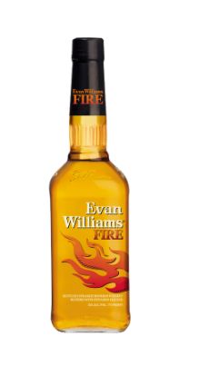 EVAN WILLIAMS FIRE LIQUOR 50 C/O