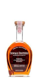 BOWMAN BROS BOURBON SMALL BATCH 90 750ML