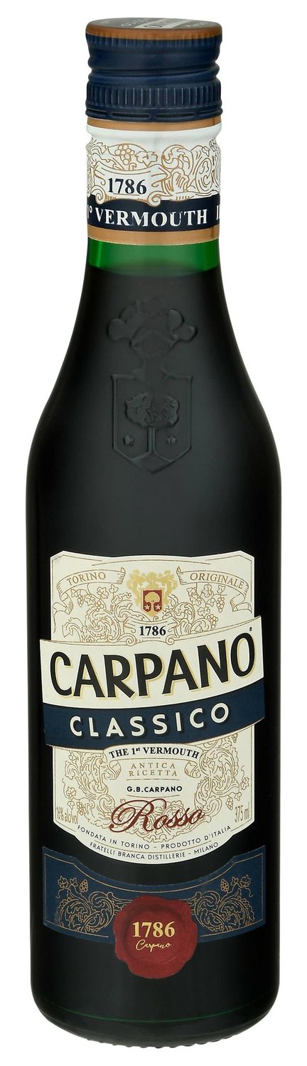 CARPANO VERMOUTH CLASSICO 375ML