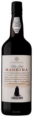 SANDEMAN FINE RICH MADEIRA 750ML