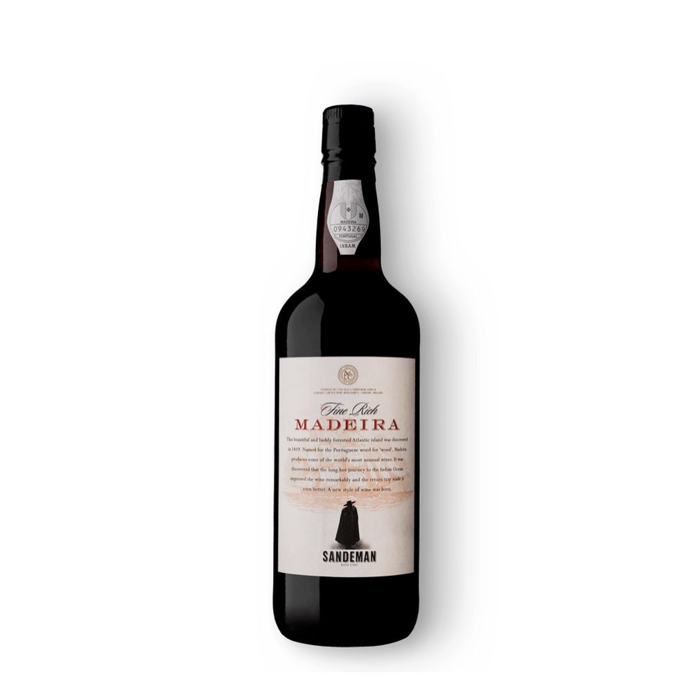 SANDEMAN FINE RICH MADEIRA 750ML