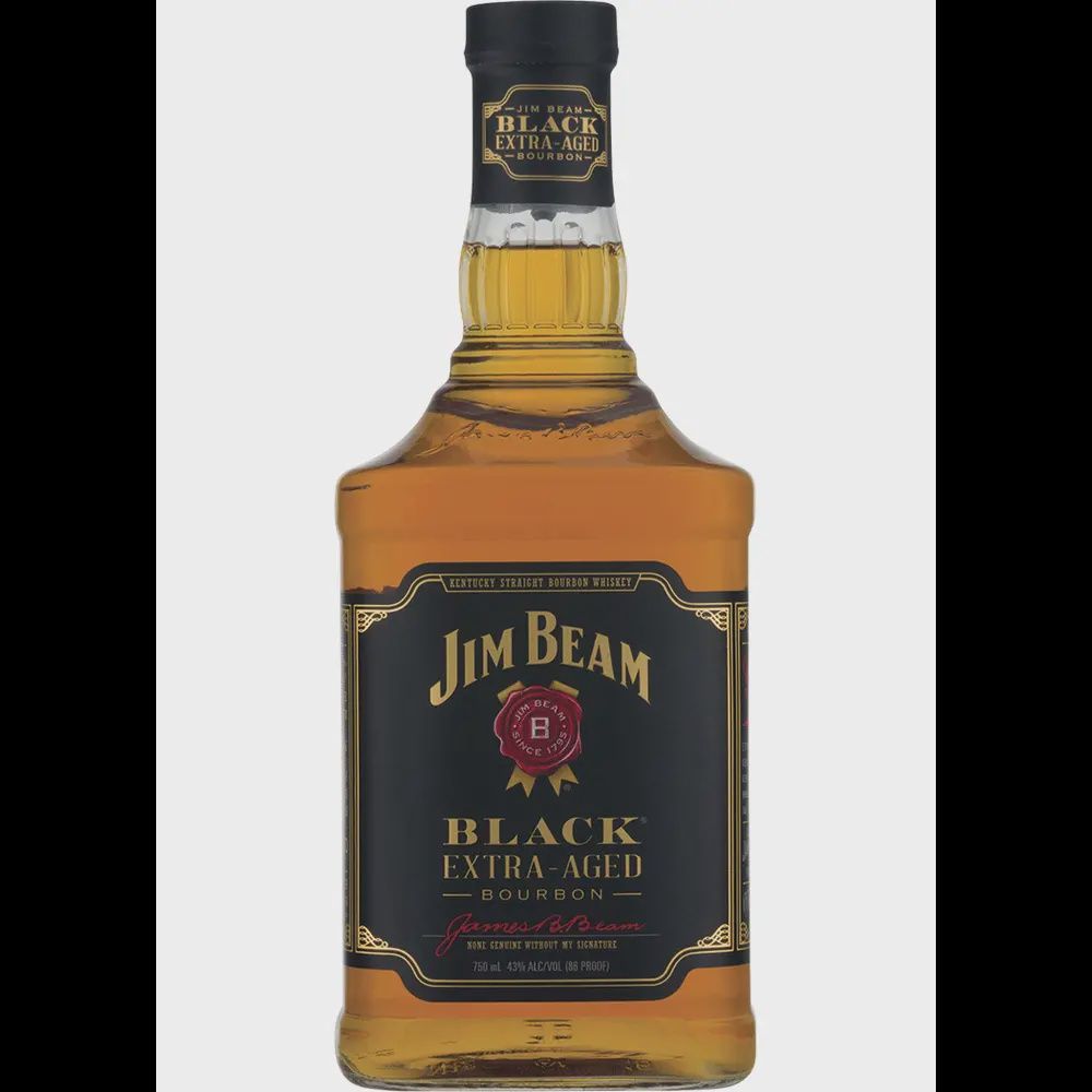 JIM BEAM BLACK 7YR 750ML