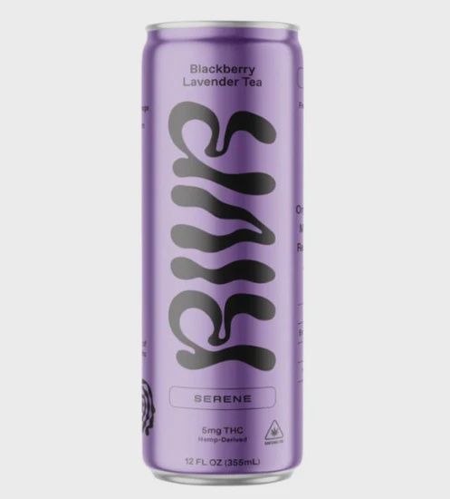 RIVR BLACKBERRY LAVENDER TEA 10MG THC 4PK