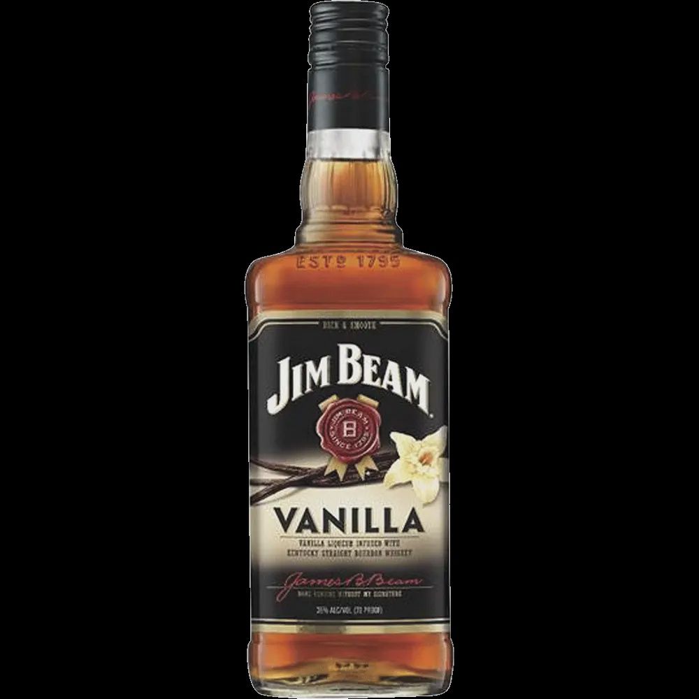 JIM BEAM VANILLA 750ML