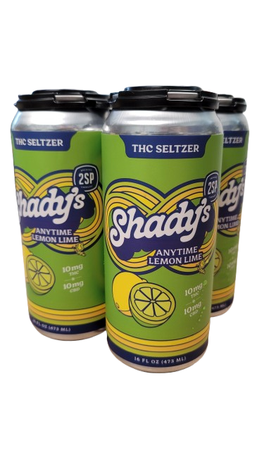 2SP SHADY'S ANYTIME LEMON LIME 10MG 4PK