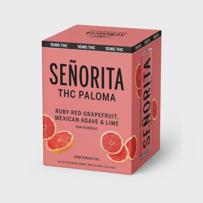SENORITA PALOMA THC 10MG 4PK