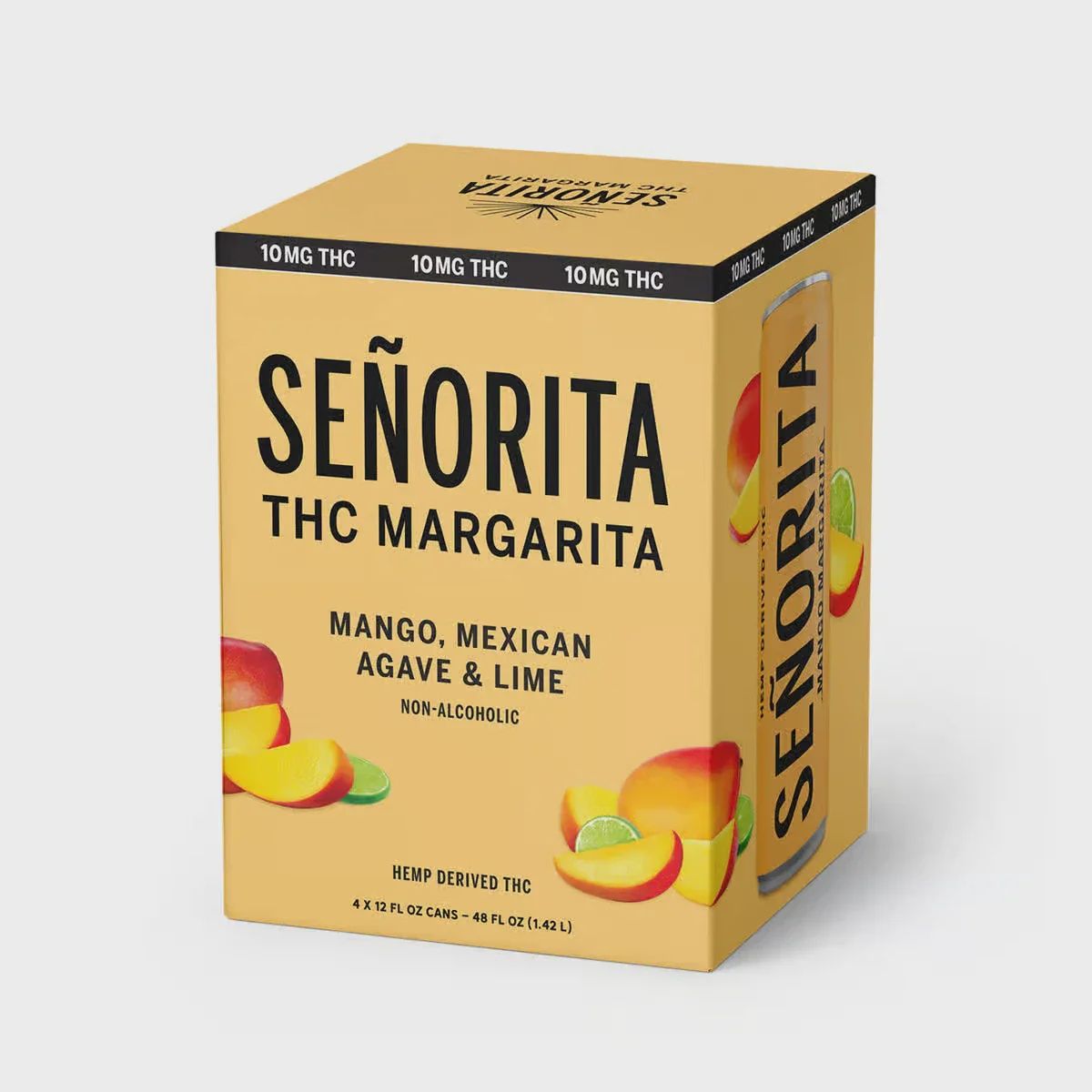 SENORITA MANGO MARG THC 10 MG 4PK
