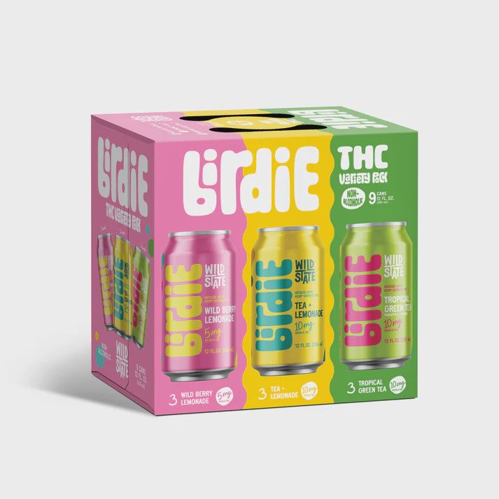 BIRDIE THC VARIETY 9PK