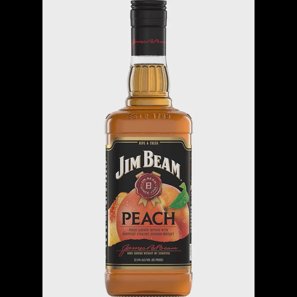 JIM BEAM PEACH 750ML