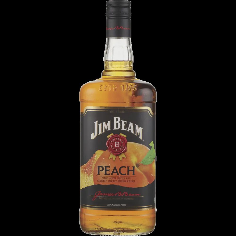 JIM BEAM PEACH 1.75L